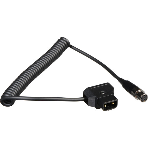 Core SWX P-Tap to TVLogic Mini-XLR Coiled Cable (18