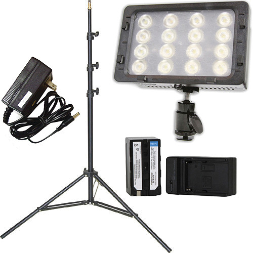 Core SWX TorchLED Bolt 220W OnCamera Light with Power Supply
