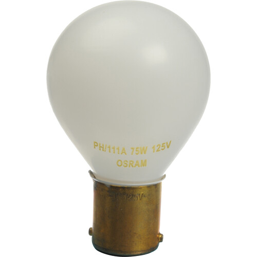 Osram PH111A Lamp (75W/125V 6-Pack)