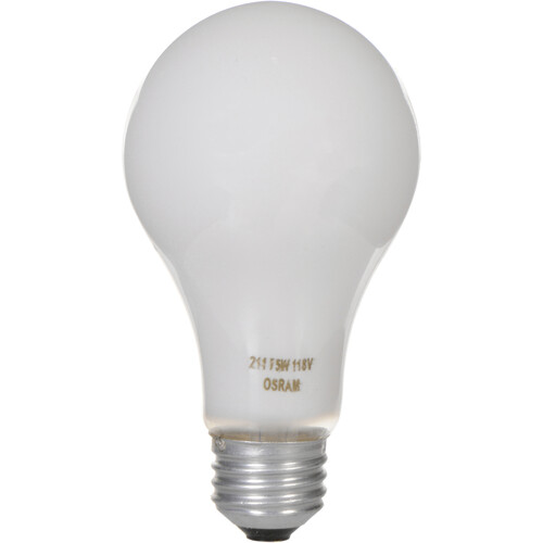 Osram 211 Lamp (75W/115-125V 6-Pack)