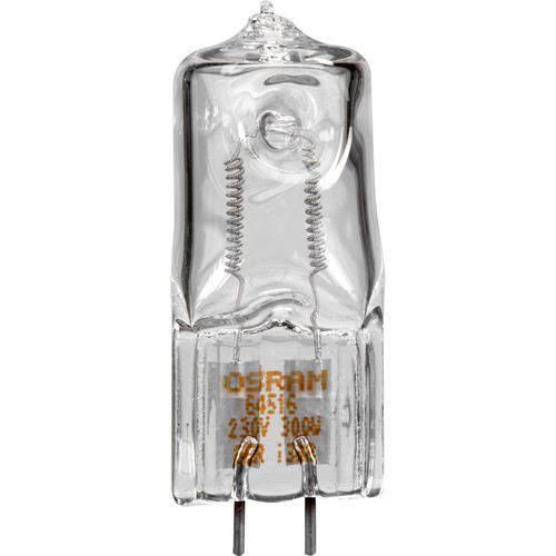 Osram 64516 CP/97 Halogen Lamp (230V 300W)