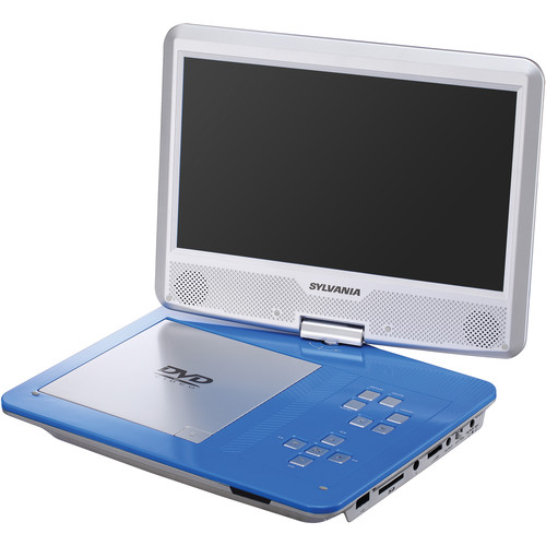 Sylvania Portable Dvd Player Manual