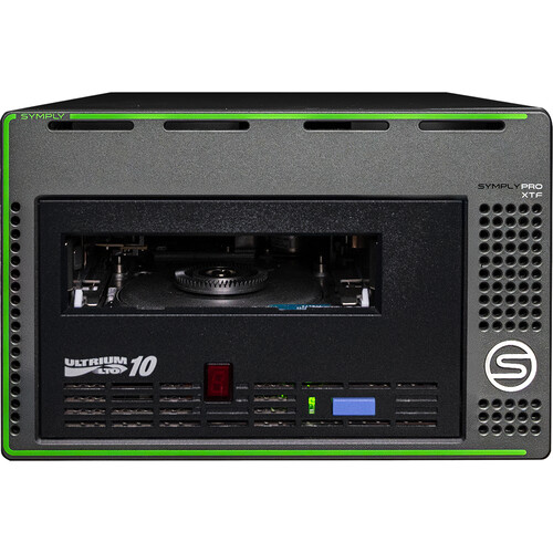 SYMPLY SymplyPRO XTF Ethernet LTO-10 Desktop Tape Drive