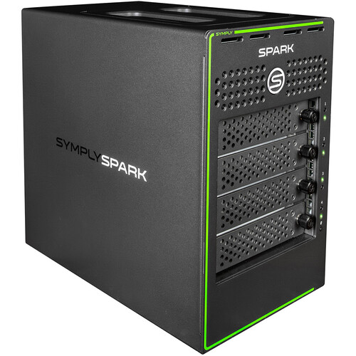 SYMPLY SymplySPARK 24TB 4-Bay Thunderbolt 3 RAID Array (4 x 6TB)