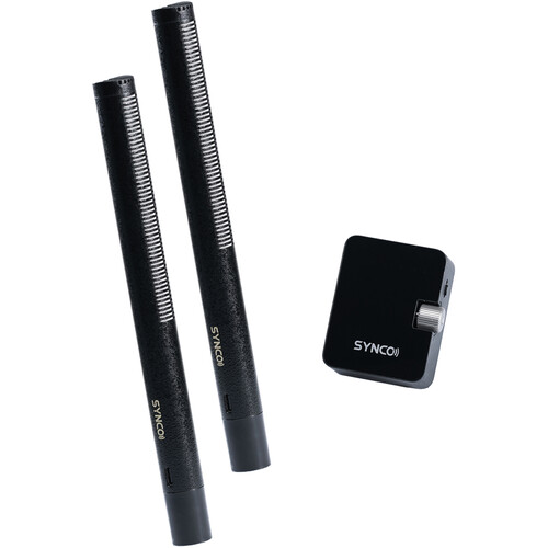Synco D2 Stereo Wireless Shotgun Microphone System (2.4 GHz)