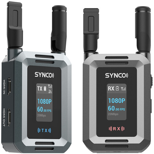 Synco XVision HDMI Wireless Video Transmission System (1 TX 1 RX)