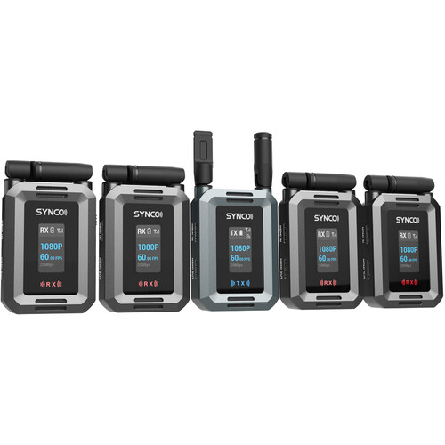 Synco XVision HDMI Wireless Video Transmission System (1 TX 4 RX)