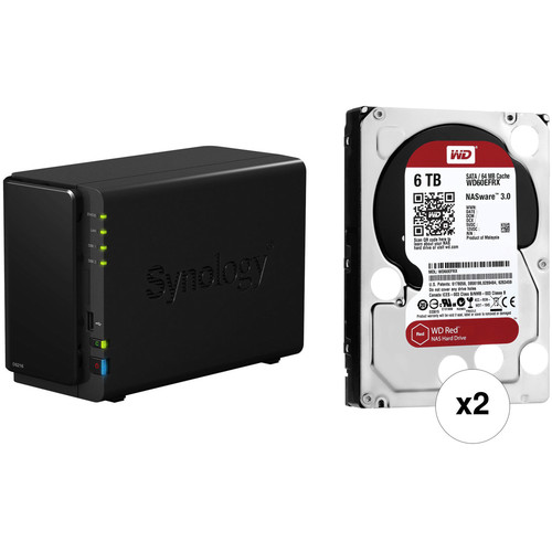 synology 2 bay nas