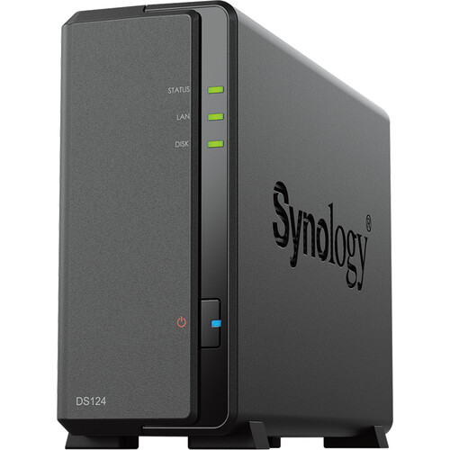 Synology DiskStation DS124 1-Bay NAS Enc