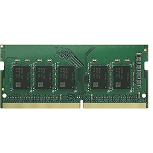 Synology 4GB DDR4 SO-DIMM ECC Memory Module