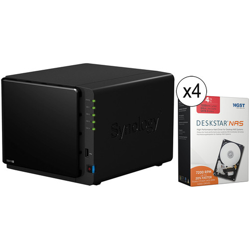 map drive synology nas