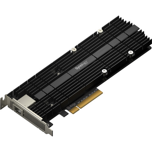 Synology E10M20-T1 M.2 SSD & 10GbE Combo