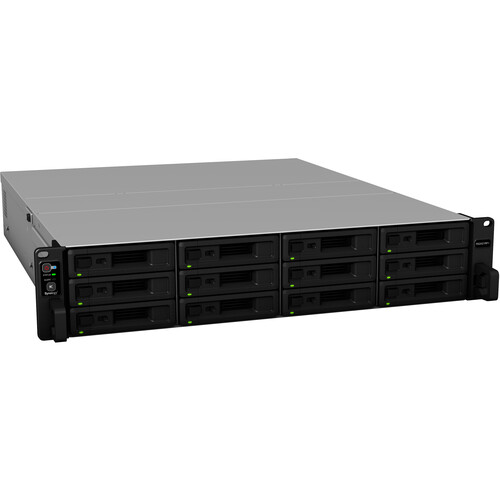 Synology RackStation RS2421RP+ 12-Bay NAS Enclosure with Redundant Power Supply