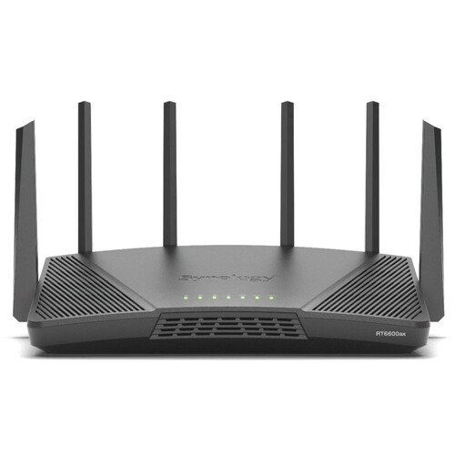 Synology RT6600 AX6600 Wireless Tri-Band