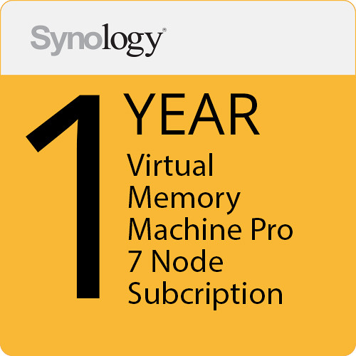 Synology Virtual Machine Manager Pro Lic