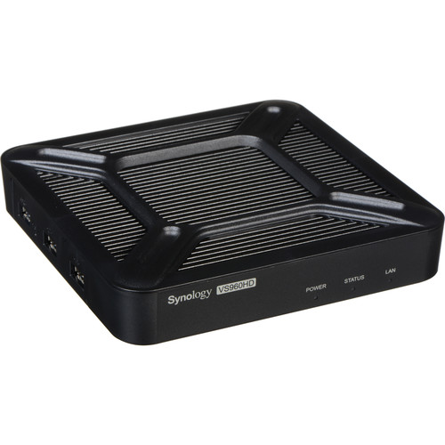 Synology VS960HD VisualStation Surveillance Station VS960HD B&H