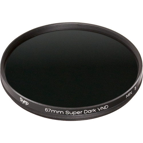 Syrp 67mm Super Dark Variable Neutral Density Filter 00020009