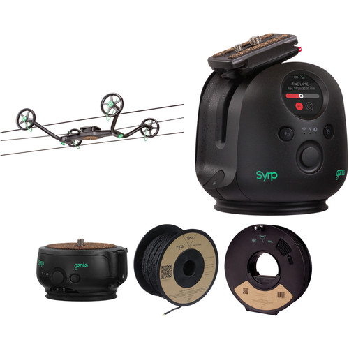 Syrp Slingshot 3-Axis 328' Motion-Controlled Cable Cam