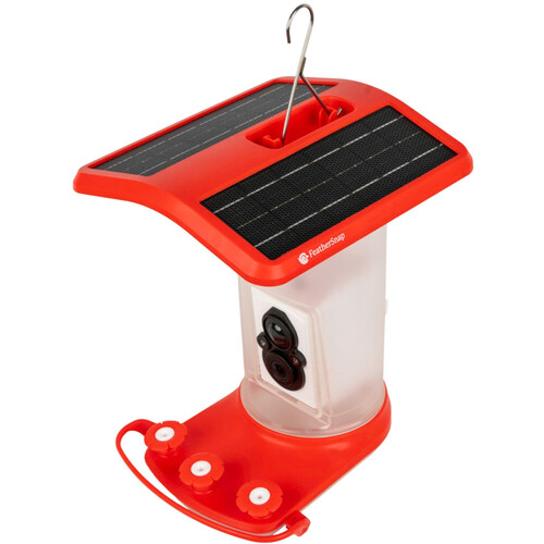 TACTACAM FeatherSnap Smart Hummingbird Feeder