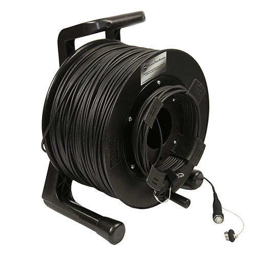 Tactical Fiber Systems TFS Magnum Hybrid Tactical Fiber Cable Reel (500')