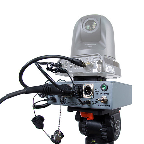 Tactical Fiber Systems PTZ CamLink 2000 Fiber Extender