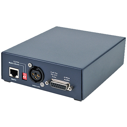 Tactical Fiber Systems CCRT241 TFS ClearCom Interface for ATEM Studio 1
