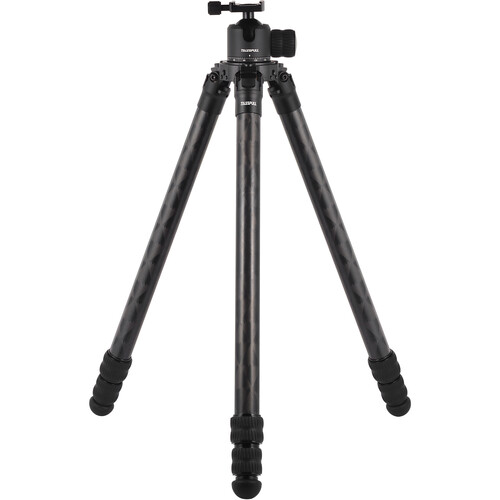 TALESPULL Venture Series Carbon Fiber Tripod with Ball Head (Diamond Pattern)