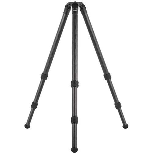 TALESPULL Venture Series 3-Section Carbon Fiber Tripod