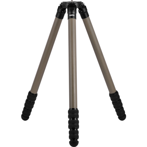 TALESPULL Venture 4-Section Carbon Fiber Tripod (FDE)