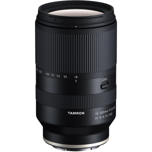 Tamron 18-300mm f/3.5-6.3 Di III-A VC VXD Lens (Nikon Z)
