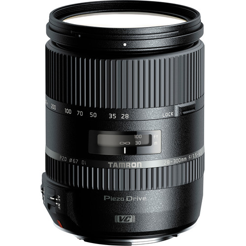 Tamron 28-300mm f/3.5-6.3 Di PZD Lens for Sony AFA010S-700 B&H