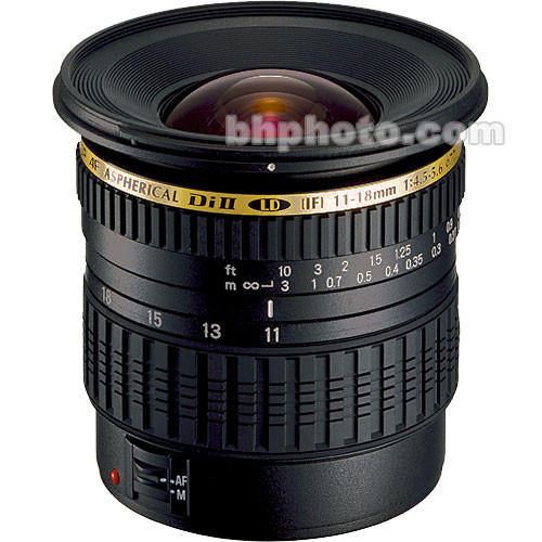 Tamron 1118mm f/4.55.6 DiII Lens for Canon Digital AF013C700
