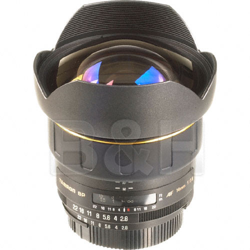 Tamron 14mm f/2.8 Aspherical IF Autofocus Lens AF69N700 B&H