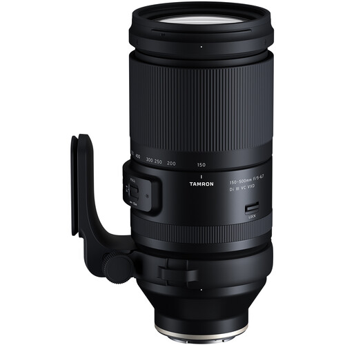TAMRON 150-500MM F/5-6.7 DI III VXD LENS