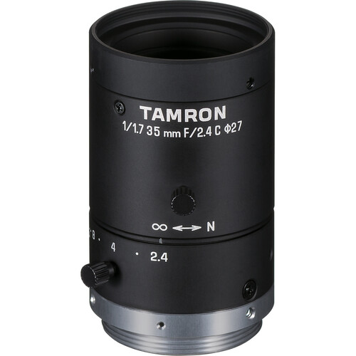 Tamron M117FM35 C-Mount 35mm Fixed Focal Lens