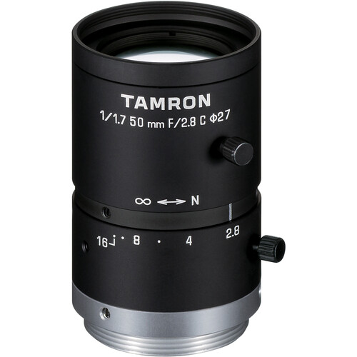 Tamron M117FM50 C-Mount 50mm Fixed Focal Lens