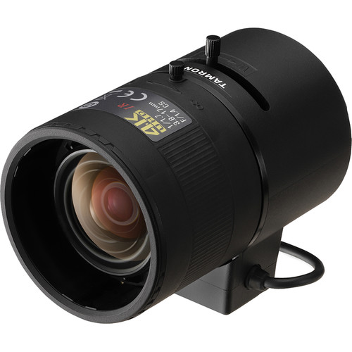 Tamron M117VG3817IR CS-Mount 3.8-17mm Varifocal Lens with Long Cable