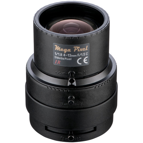 Tamron CS-Mount 4-13mm Varifocal Lens with Manual&nbspIris