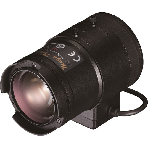 Tamron M13VG555IR CS-Mount 5-55mm Varifocal Lens with Long Cable