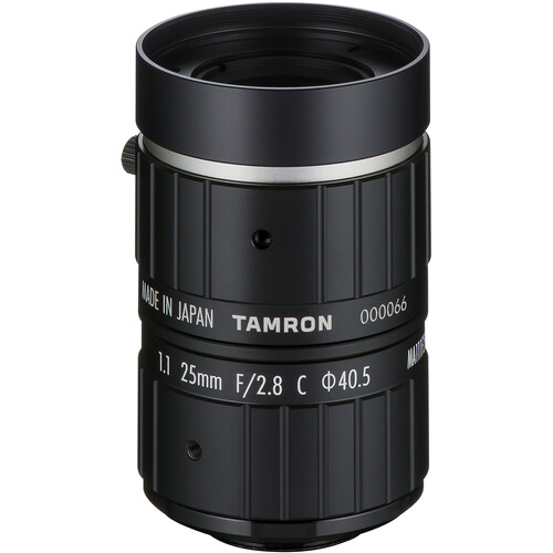 Tamron C-Mount 25mm Machine Vision Fixed Focal Lens