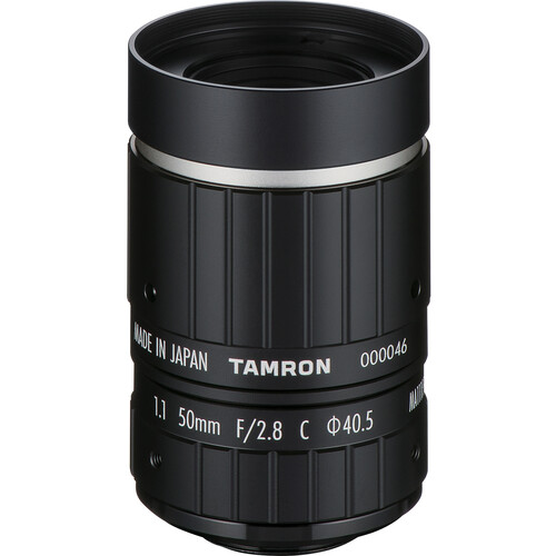Tamron MA111F50VIR C-Mount 50mm Machine Vision Fixed Focal Lens