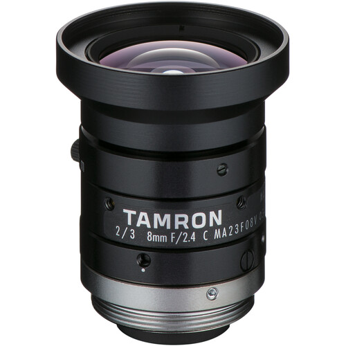 Tamron MA23F08V C-Mount 8mm Machine Vision Fixed Focal Lens