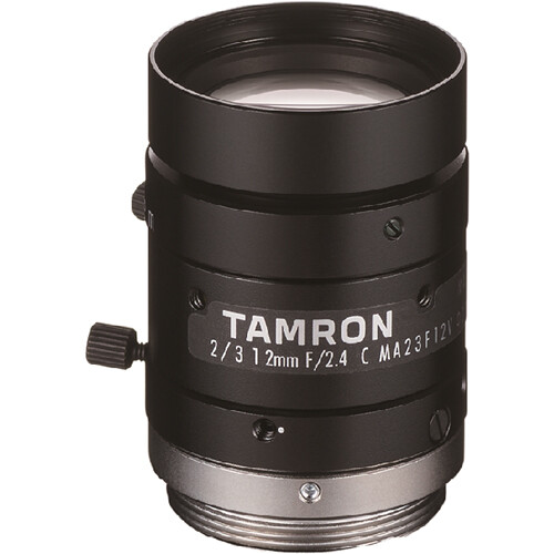 Tamron MA23F12V C-Mount 12mm Machine Vision Fixed Focal Lens