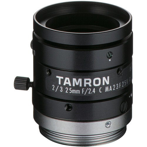 Tamron MA23F25V C-Mount 25mm Machine Vision Fixed Focal Lens