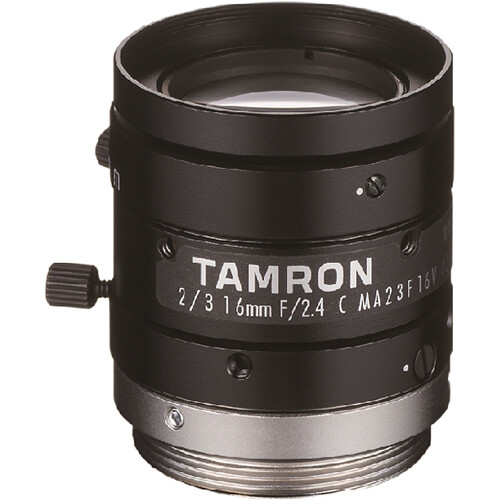 Tamron MA23F16V C-Mount Machine Vision Fixed Focal Lens
