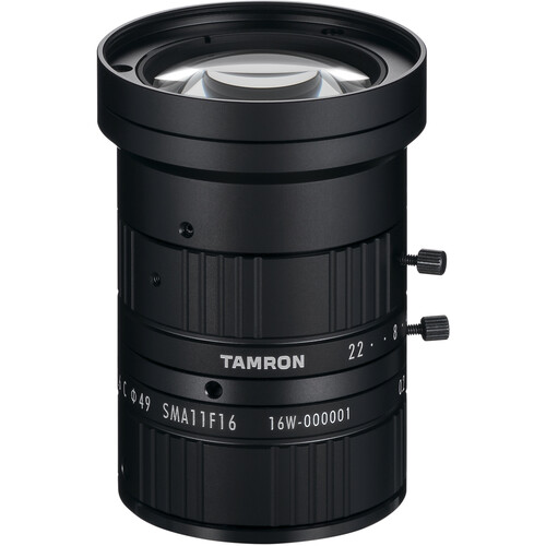 Tamron SMA11F16 C-Mount 16mm SWIR Machine Vision Fixed Focal Lens