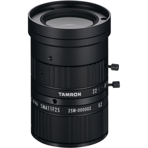 Tamron SMA11F25 C-Mount 25mm SWIR Machine Vision Fixed Focal Lens