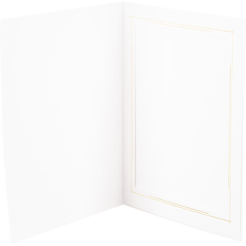 Tap Whitehouse Photo Folder (8 x 10