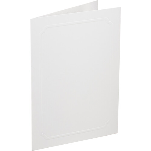 Tap PF-12 Photo Folders (White 4 x 6