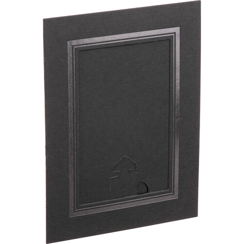 Tap Aster Easel (25-Pack Black 4 x 6